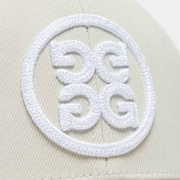 G/FORE Circle G's Stretch Twill Snapback Hat- Hats