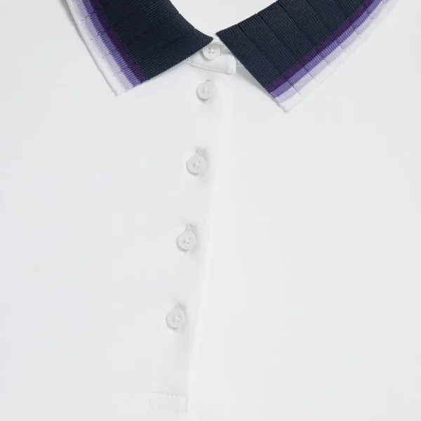 G/FORE Contrast Silky Tech Nylon Polo- Polos