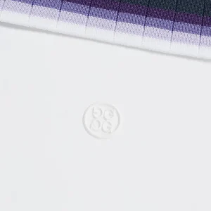 G/FORE Contrast Silky Tech Nylon Polo- Polos