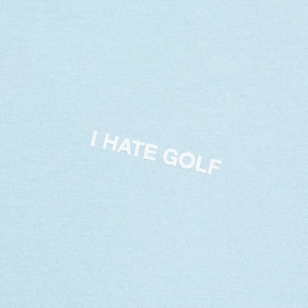 G/FORE I Hate Golf Cotton Tee- Hoodies & Tees