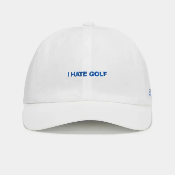 G/FORE I Hate Golf Cotton Twill Relaxed Fit Snapback Hat- Hats