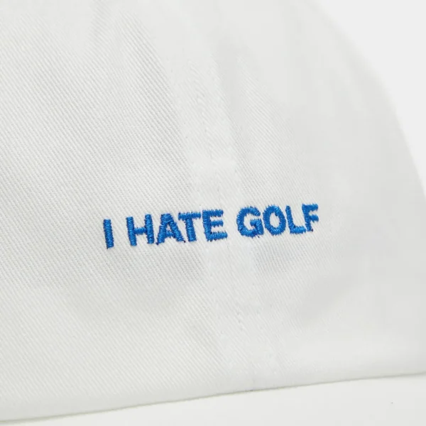 G/FORE I Hate Golf Cotton Twill Relaxed Fit Snapback Hat- Hats