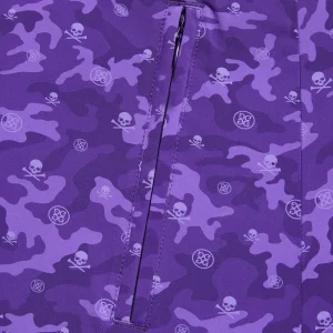 G/FORE Icon Camo Silky Tech Nylon A-Line Skort- Skorts & Dresses