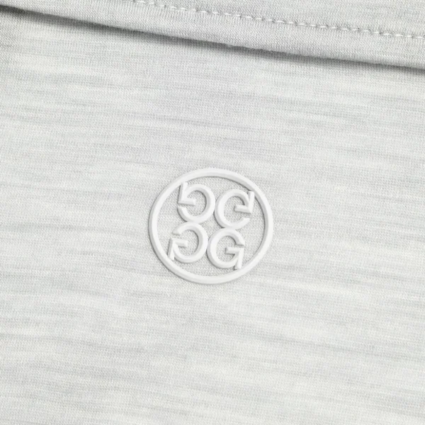G/FORE Lightweight Technical Performance Fine Wool Modern Spread Collar Polo- Polos & Shirts