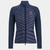 G/FORE Limited Edition 2024 U.S. Open Hybrid Quilted Stretch Tech Interlock Jacket- Outerwear