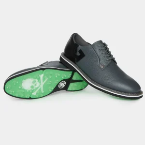 G/FORE Men's Gallivanter Pebble Leather Two Tone Golf Shoe- Gallivanter