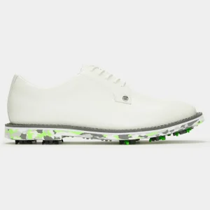G/FORE Men's G/Lock Gallivanter Pebble Leather Camo Sole Golf Shoe- Gallivanter