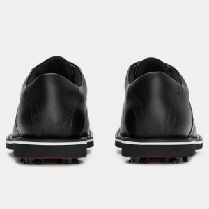 G/FORE Men's G/Lock Gallivanter Pebble Leather Saddle Golf Shoe- Gallivanter