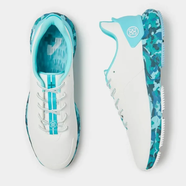 G/FORE Men's Mg4+ Monochrome Camo Golf Shoe- Mg4+