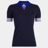 G/FORE Merino Wool Layered Short Sleeve Sweater Polo- Sweaters