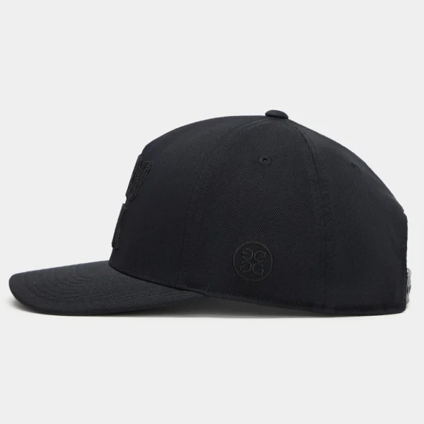 G/FORE Monochrome Zero Fux Stretch Twill Snapback Hat- Hats