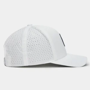 G/FORE Perforated Tipped Brim Ripstop Snapback Hat- Hats