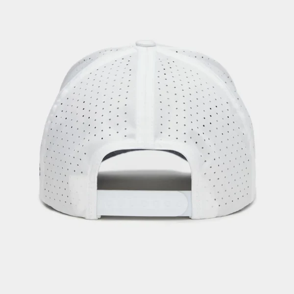 G/FORE Perforated Tipped Brim Ripstop Snapback Hat- Hats