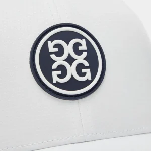 G/FORE Perforated Tipped Brim Ripstop Snapback Hat- Hats