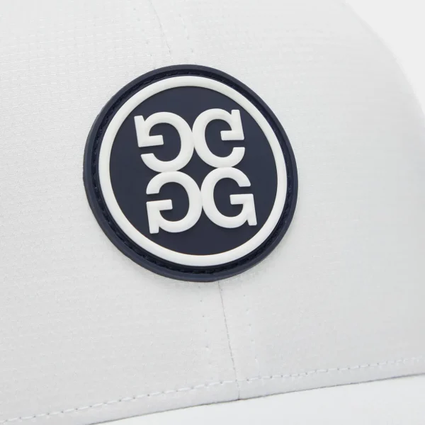 G/FORE Perforated Tipped Brim Ripstop Snapback Hat- Hats