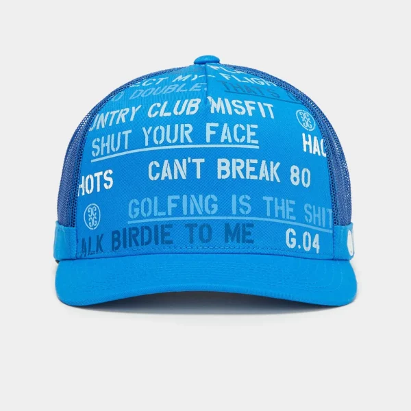 G/FORE Phrase Cotton Twill Trucker Hat- Hats