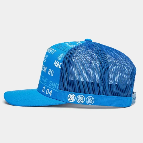 G/FORE Phrase Cotton Twill Trucker Hat- Hats
