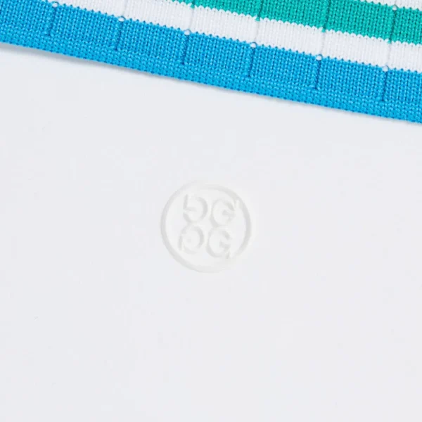 G/FORE Pleated Collar Silky Tech Nylon Sleeveless Polo- Polos