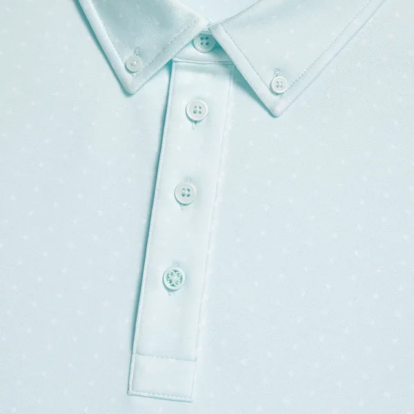 G/FORE Polkadot Jacquard Polo- Polos & Shirts