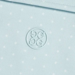 G/FORE Polkadot Jacquard Polo- Polos & Shirts