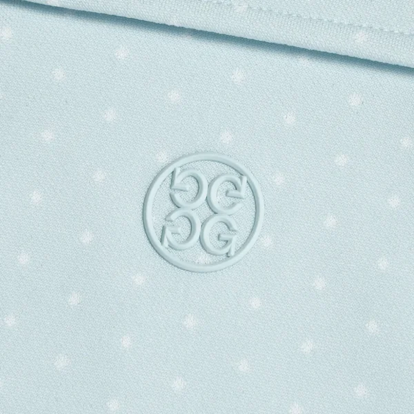 G/FORE Polkadot Jacquard Polo- Polos & Shirts