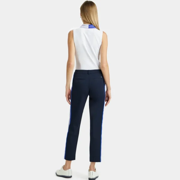 G/FORE Quarter Zip Tech Pique Sleeveless Polo- Polos
