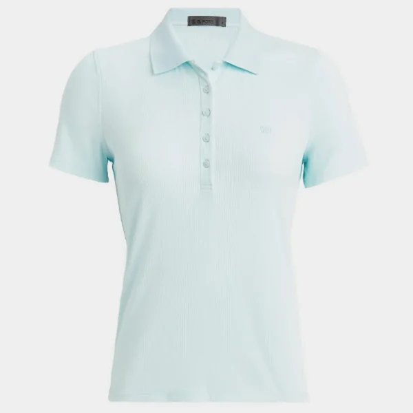G/FORE Ribbed Tech Nylon Polo- Polos