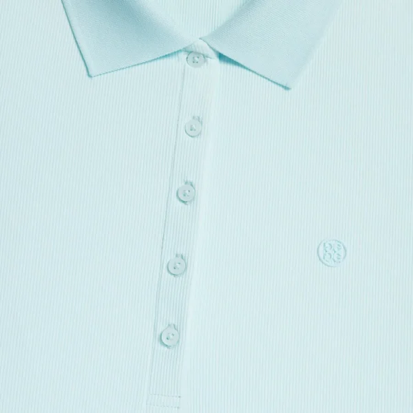 G/FORE Ribbed Tech Nylon Polo- Polos