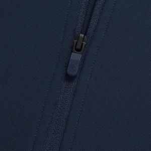 G/FORE Silky Tech Nylon Ruched Full Zip Layer- Mid Layers