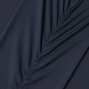 G/FORE Silky Tech Nylon Ruched Full Zip Layer- Mid Layers