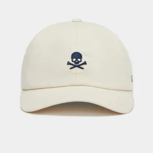 G/FORE Skull & Tees Cotton Twill Relaxed Fit Snapback Hat- Hats