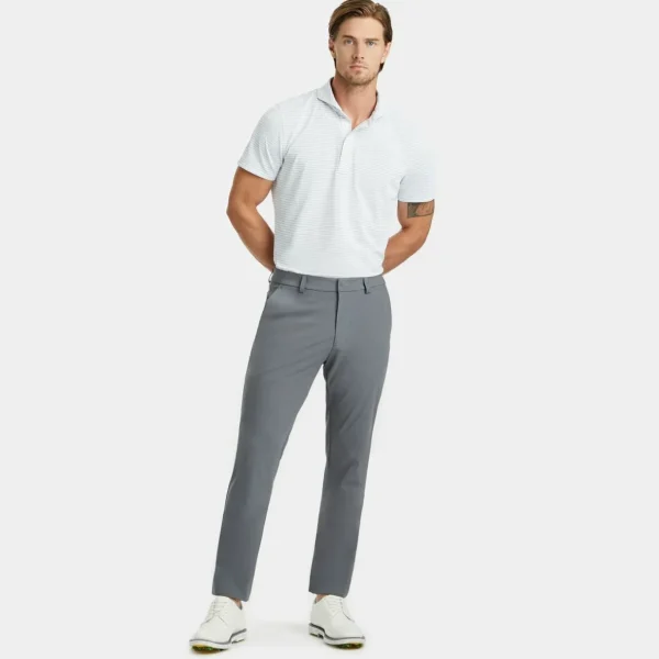G/FORE Tech Tour 4-Way Stretch Straight Leg Pant- Pants