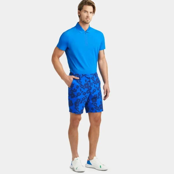 G/FORE Tonal Floral Maverick 4-Way Stretch 8" Inseam Short- Shorts
