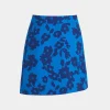 G/FORE Tonal Floral Wrap Maverick 4-Way Stretch Skort- Skorts & Dresses
