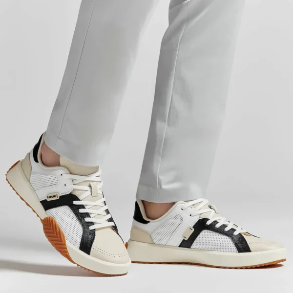 G/FORE Unisex G.112 Leather Street Shoe- G.112 Golf