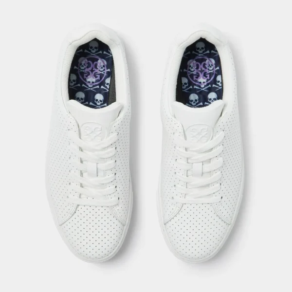 G/FORE Women's Durf Perforated Leather Golf Shoe- Golf Shoes