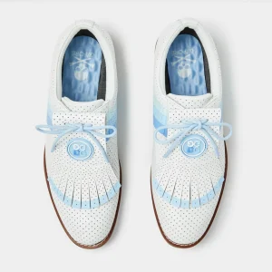 G/FORE Women's Gallivanter Leather Luxe Sole Kiltie Golf Shoe- Gallivanter