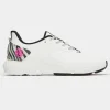 G/FORE Women's Mg4+ Perforated Zebra Accent Golf Shoe- Mg4+