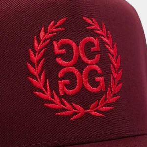 G/FORE Wreath Cotton Twill Tall Trucker Hat- Hats