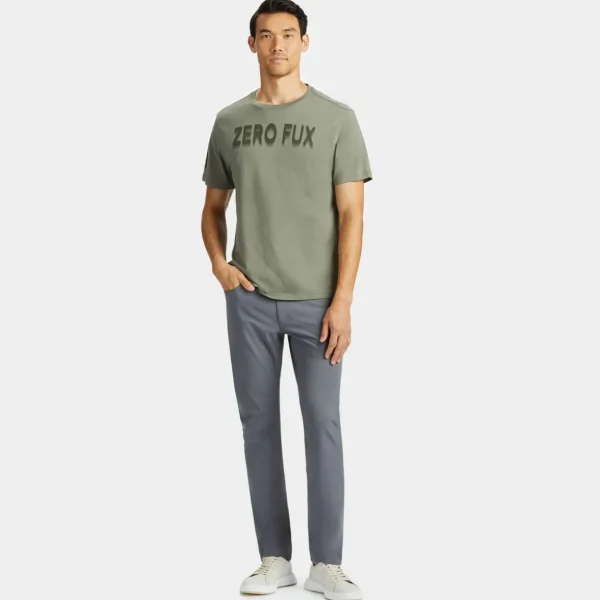 G/FORE Zero Fux Cotton Tee- Hoodies & Tees